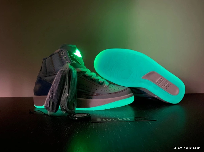 Jordan J 2 Retro Balvin DQ7691-419 0804